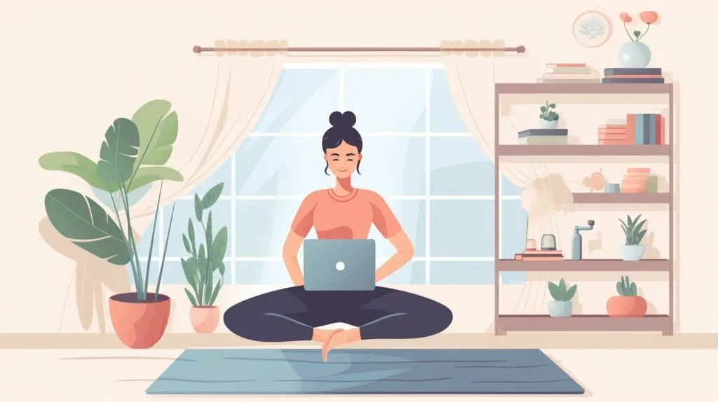 healthy habits for remote work