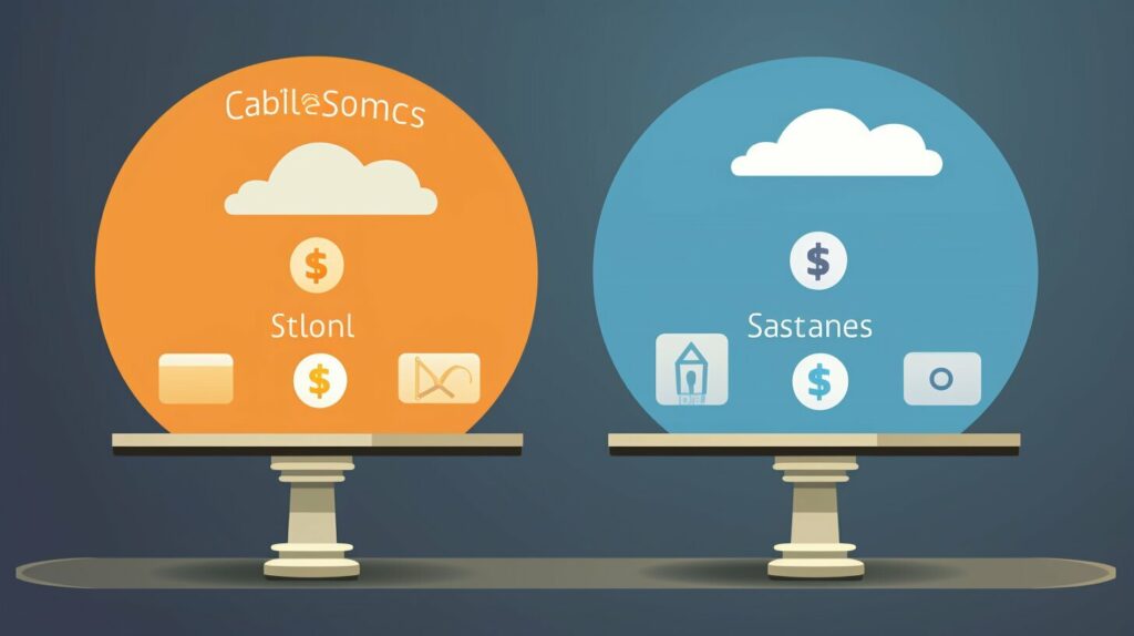 saas vs traditional software licensing