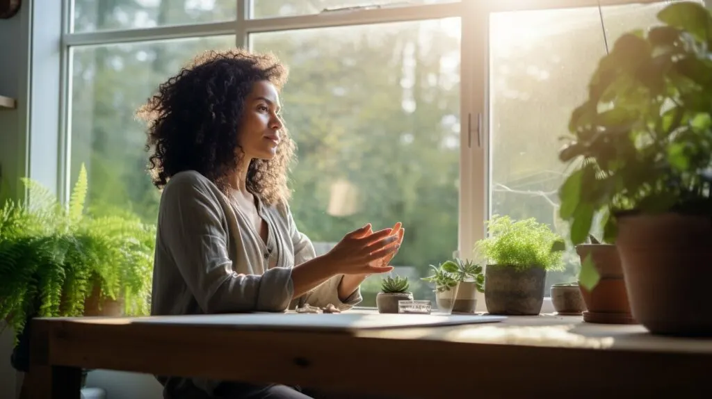 work from home self-care