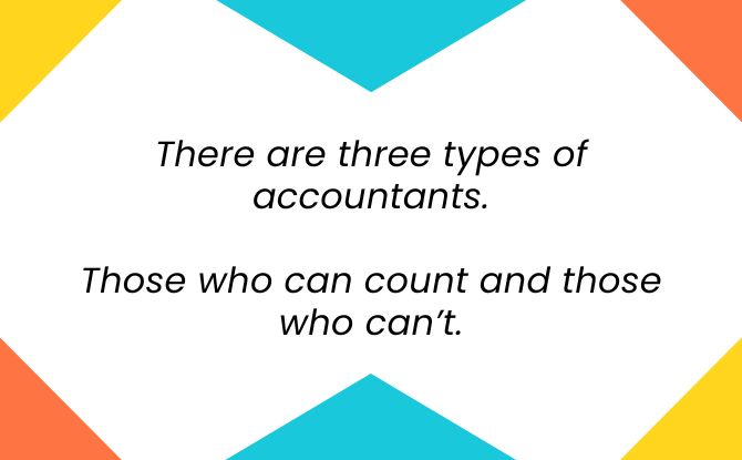 Funny Accountant Jokes & Puns