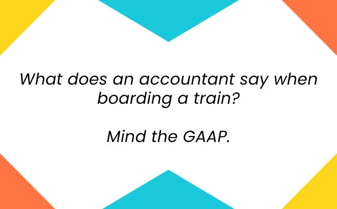 Mind the GAAP.