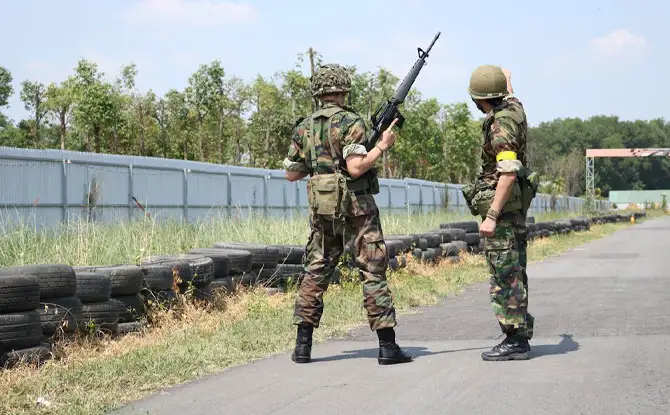 March Into Humor with These Military Jokes