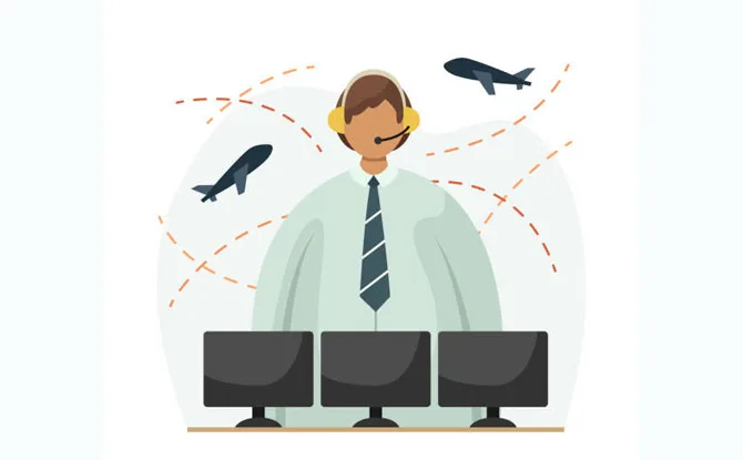 10+ Air Traffic Controller Jokes That Are Off the Radar Funny