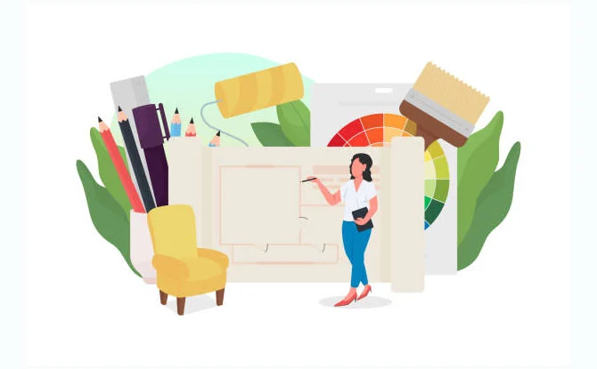 10+ Interior Designer Jokes That Passed the Vibe Check