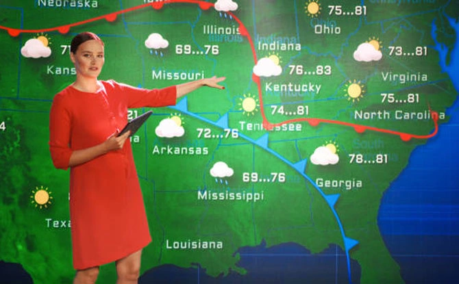 Meteorologist Jokes that Strike Laughter