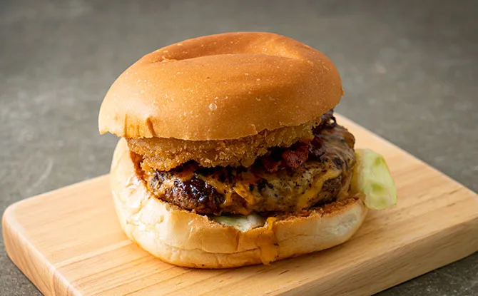 Fancy and Funny Burger Jokes