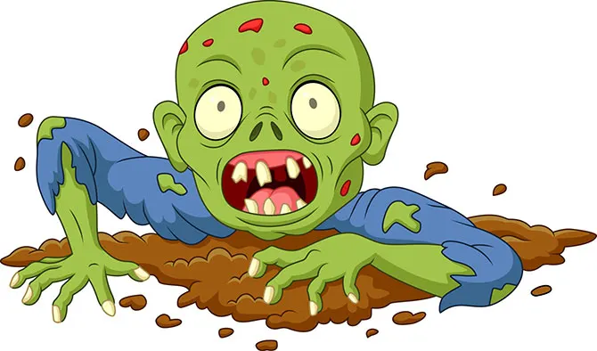 More Zombie Jokes to Raise Laughter