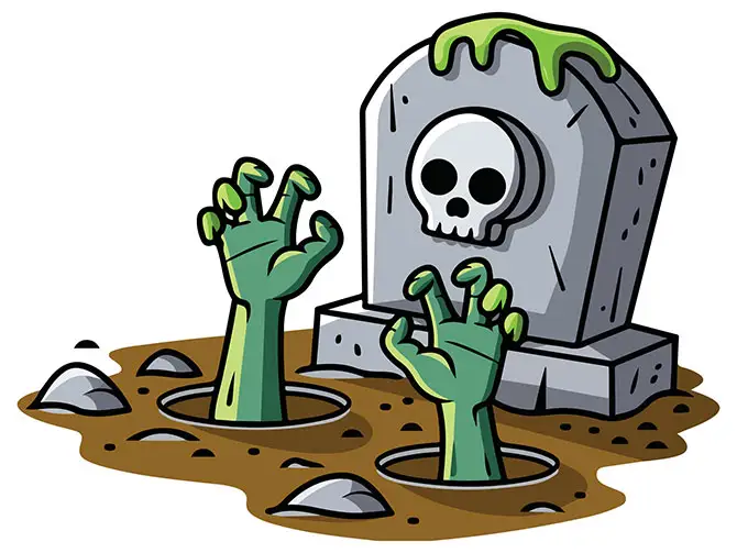 34 Zombie Jokes That Are Dead Funny